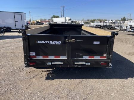 New 2027 Southland 7x14 14k Dump Trailer