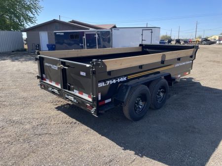 New 2027 Southland 7x14 14k Dump Trailer