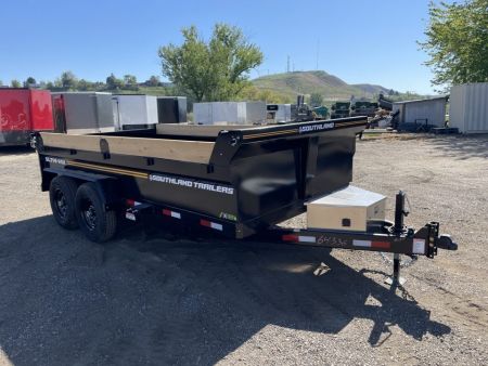 New 2027 Southland 7x14 14k Dump Trailer