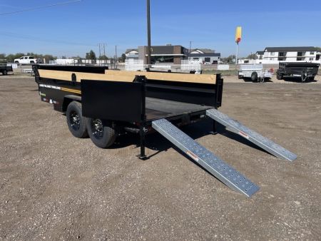 New 2027 Southland 7x14 14k Dump Trailer