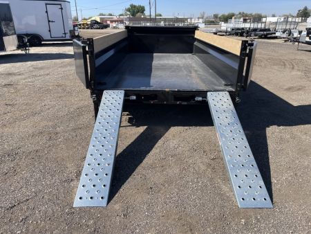 New 2027 Southland 7x14 14k Dump Trailer