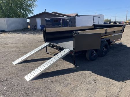 New 2027 Southland 7x14 14k Dump Trailer