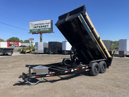 New 2027 Southland 7x14 14k Dump Trailer