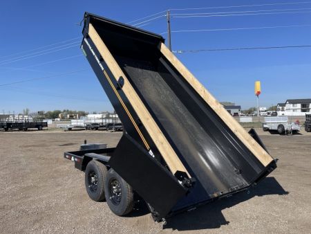 New 2027 Southland 7x14 14k Dump Trailer