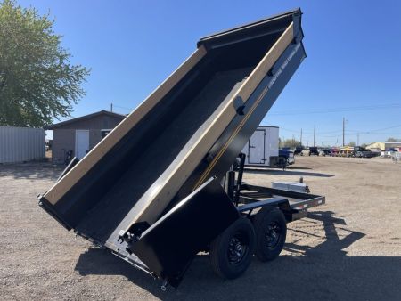 New 2027 Southland 7x14 14k Dump Trailer