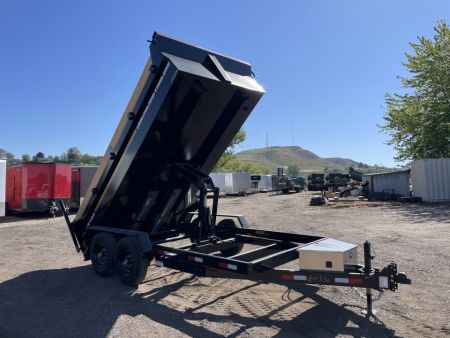 New 2027 Southland 7x14 14k Dump Trailer