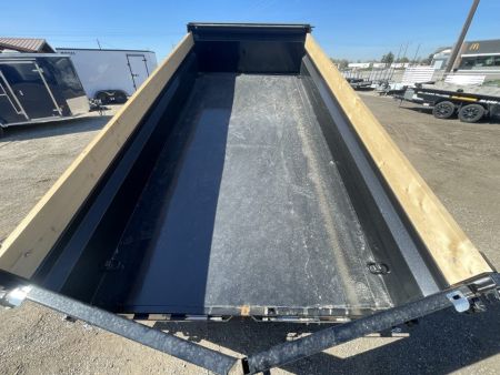 New 2027 Southland 7x14 14k Dump Trailer