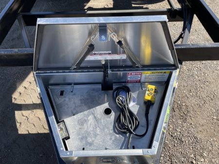 New 2027 Southland 7x14 14k Dump Trailer
