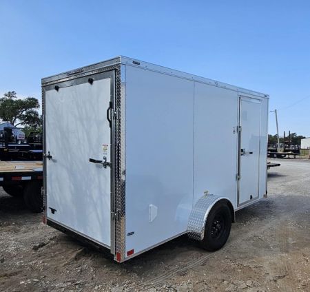 New 2026 Stallion Manufacturing LLC 6' x 12' Cargo / Enclosed Trailer