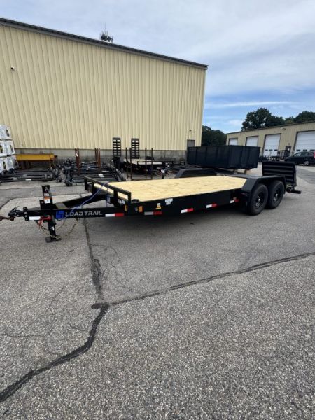 New 2027 Load Trail CH83 X20' Equipment Trailer / MAX RAMPS