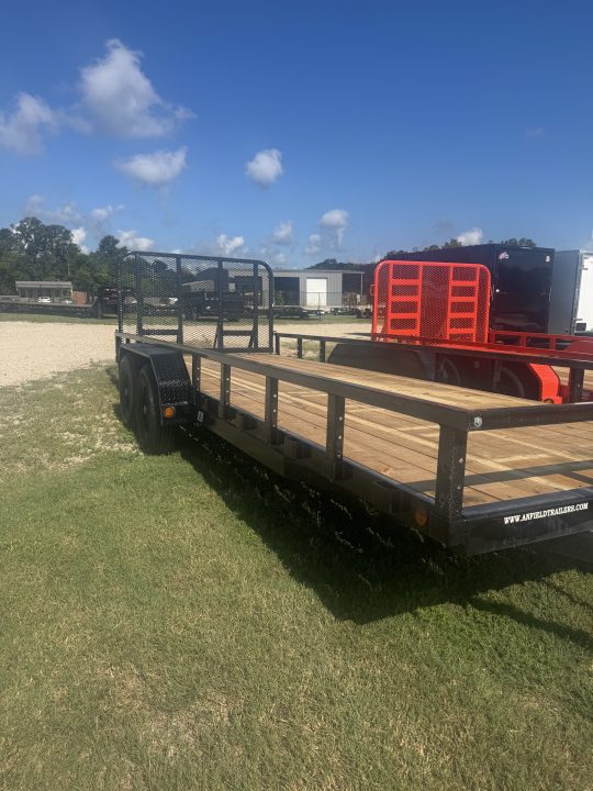 New 2027 PJ Trailers UL 83 X 20 TA Utility Trailer