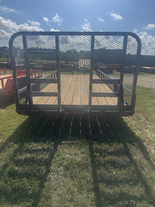 New 2027 PJ Trailers UL 83 X 20 TA Utility Trailer