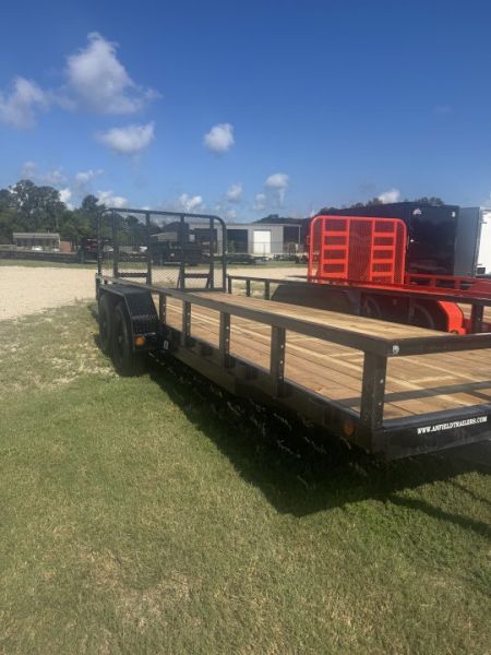 New 2027 PJ Trailers UL 83 X 20 TA Utility Trailer
