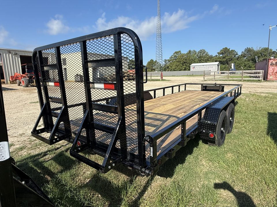 New 2027 PJ Trailers UL 83 X 20 TA Utility Trailer