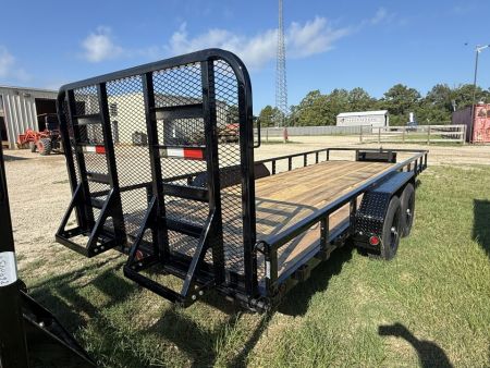 New 2027 PJ Trailers UL 83 X 20 TA Utility Trailer