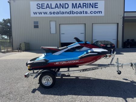 New 2027 Yamaha WaveRunner JET BLASTER DLX 3-UP PWC (Personal Watercraft)