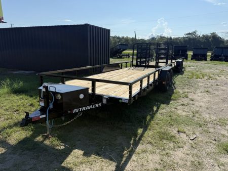 New 2027 PJ Trailers UL 83 X 20 TA Utility Trailer
