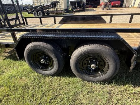 New 2027 PJ Trailers UL 83 X 20 TA Utility Trailer