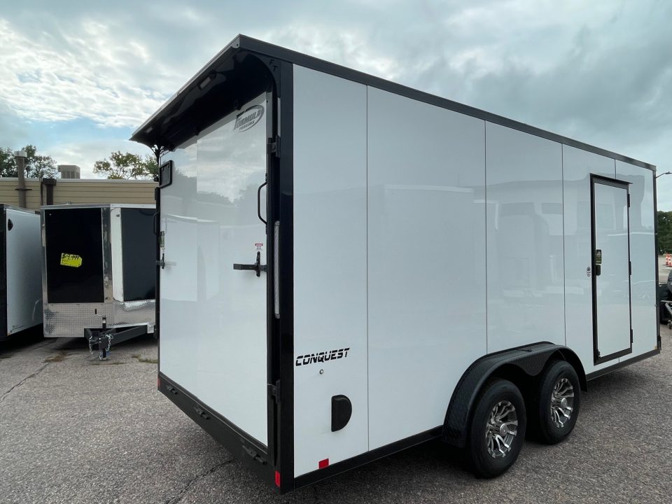 New 2026 Formula Trailers 7.5 x 18 0.80 Polycore 10K HD Cargo / Enclosed Trailer