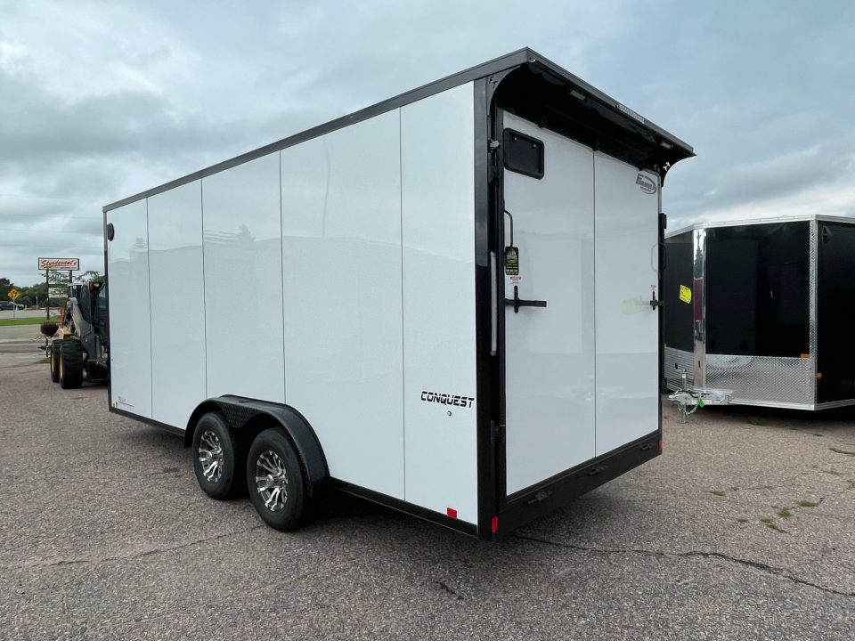 New 2026 Formula Trailers 7.5 x 18 0.80 Polycore 10K HD Cargo / Enclosed Trailer