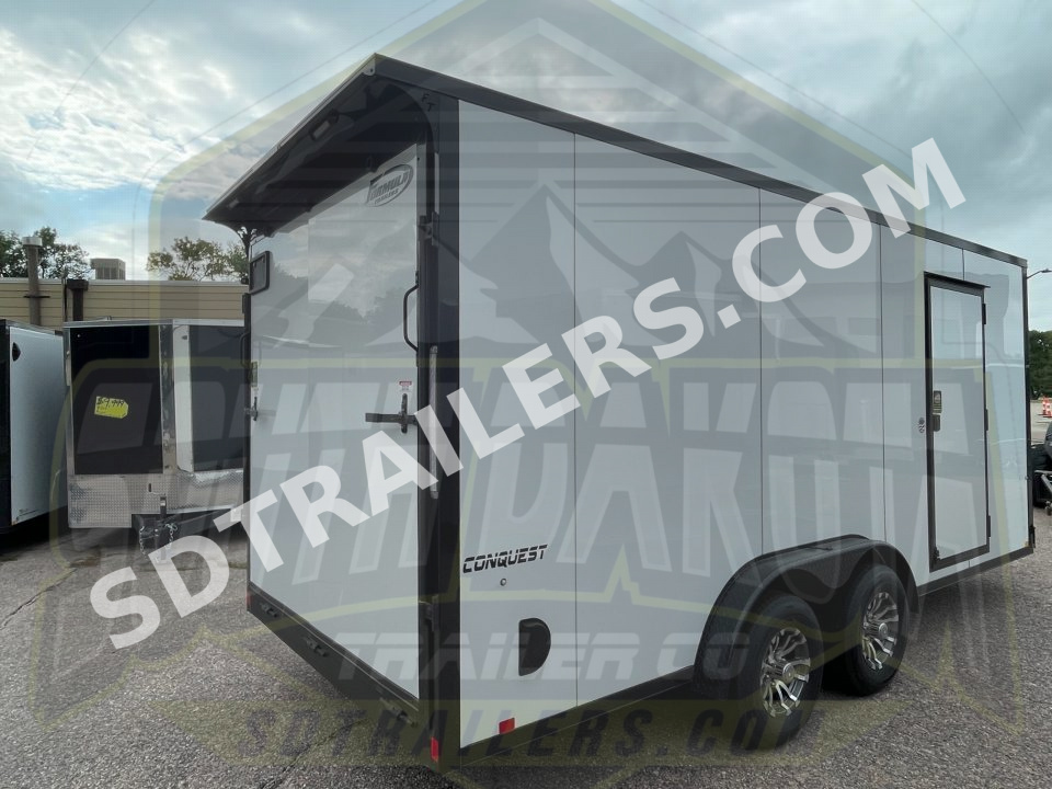 New 2026 Formula Trailers 7.5 x 18 0.80 Polycore 10K HD Cargo / Enclosed Trailer