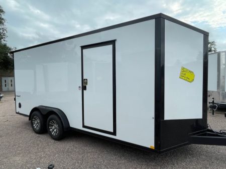 New 2026 Formula Trailers 7.5 x 18 0.80 Polycore 10K HD Cargo / Enclosed Trailer