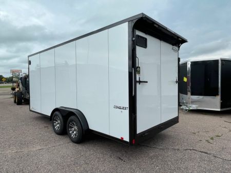New 2026 Formula Trailers 7.5 x 18 0.80 Polycore 10K HD Cargo / Enclosed Trailer