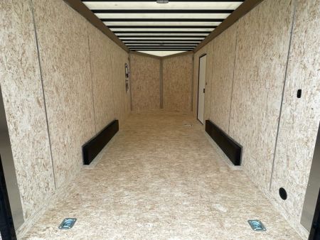 New 2026 Formula Trailers 7.5 x 18 0.80 Polycore 10K HD Cargo / Enclosed Trailer