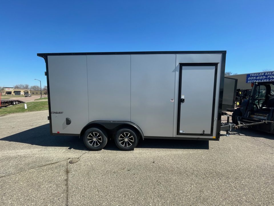New 2027 Formula Trailers 7.5 x 14 0.80 Polycore Cargo / Enclosed Trailer