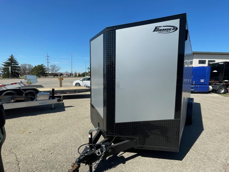 New 2027 Formula Trailers 7.5 x 14 0.80 Polycore Cargo / Enclosed Trailer