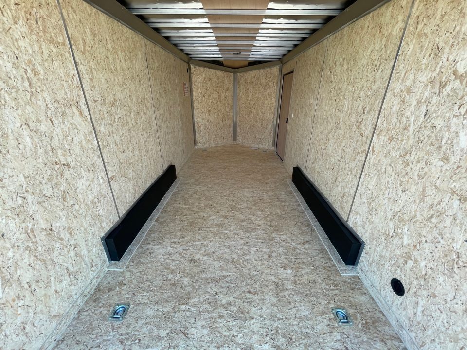 New 2027 Formula Trailers 7.5 x 14 0.80 Polycore Cargo / Enclosed Trailer