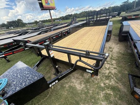New 2027 PJ Trailers P8 83 X 20 TA PIPETOP Utility Trailer