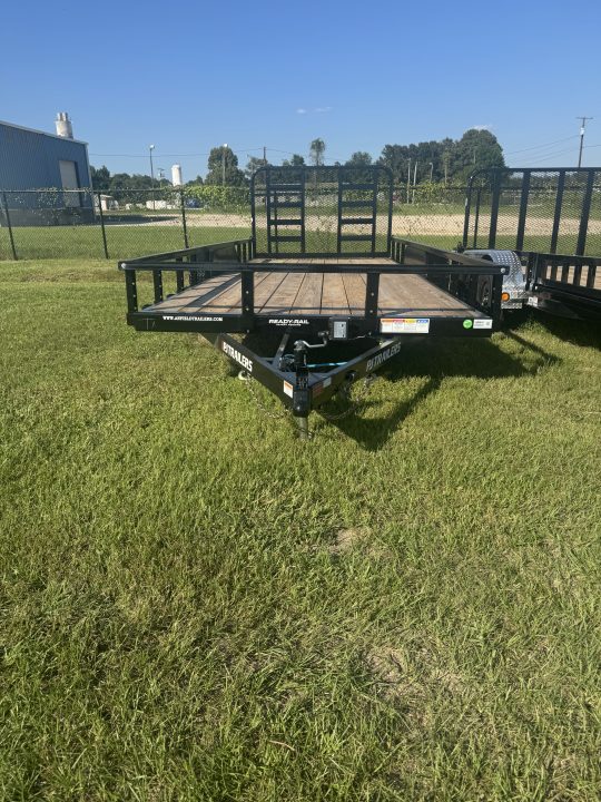 New 2027 PJ Trailers UL 83 X 18 TA Utility Trailer