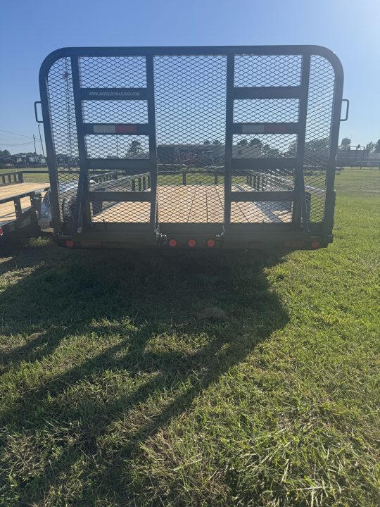 New 2027 PJ Trailers UL 83 X 18 TA Utility Trailer