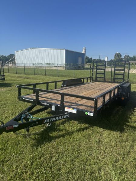 New 2027 PJ Trailers UL 83 X 18 TA Utility Trailer