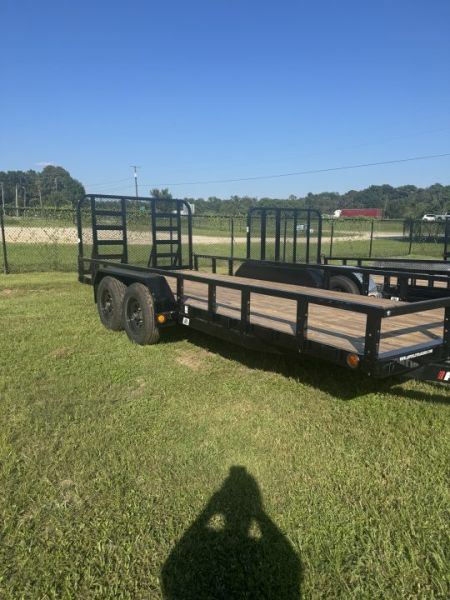 New 2027 PJ Trailers UL 83 X 18 TA Utility Trailer