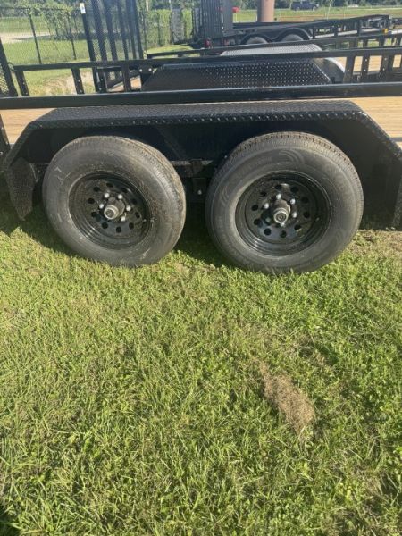 New 2027 PJ Trailers UL 83 X 18 TA Utility Trailer