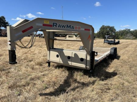 New 2027 RawMaxx G7X Flatbed Trailer