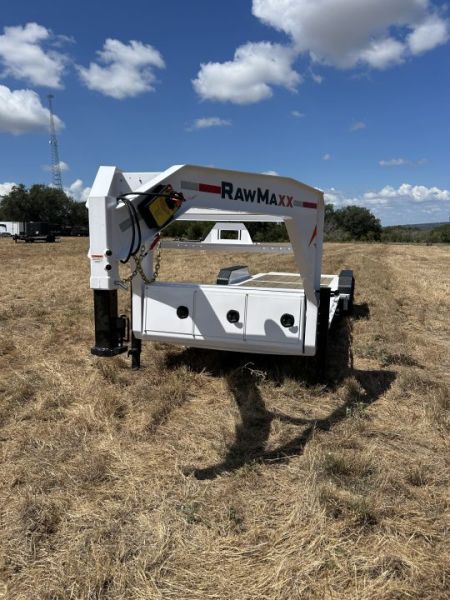 New 2027 RawMaxx G7X Flatbed Trailer