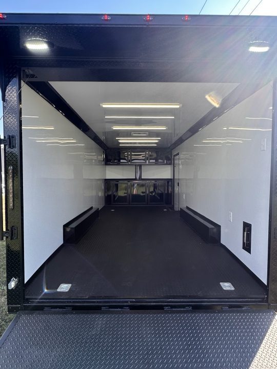 New 2027 8.5X20 Race Trailer - Finished Interior-5200LB Torsion Axle-Car/ Racing Trailer