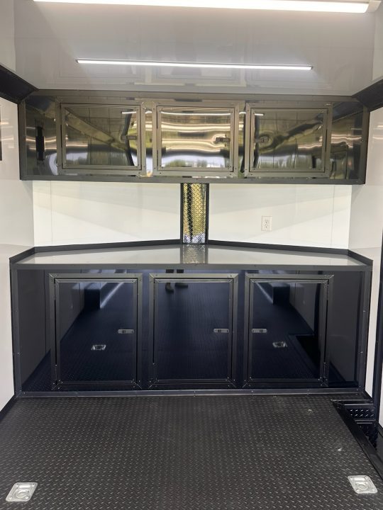 New 2027 8.5X20 Race Trailer - Finished Interior-5200LB Torsion Axle-Car/ Racing Trailer