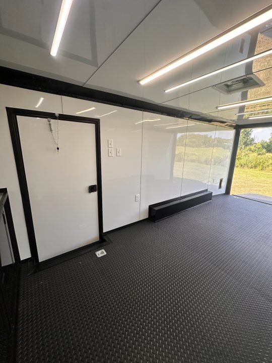 New 2027 8.5X20 Race Trailer - Finished Interior-5200LB Torsion Axle-Car/ Racing Trailer