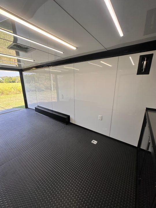 New 2027 8.5X20 Race Trailer - Finished Interior-5200LB Torsion Axle-Car/ Racing Trailer