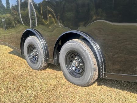 New 2027 8.5X20 Race Trailer - Finished Interior-5200LB Torsion Axle-Car/ Racing Trailer