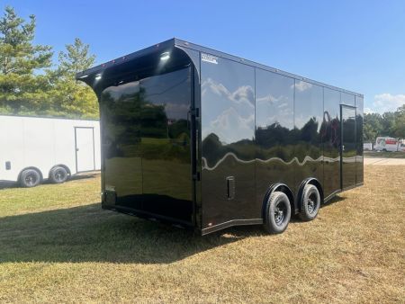 New 2027 8.5X20 Race Trailer - Finished Interior-5200LB Torsion Axle-Car/ Racing Trailer