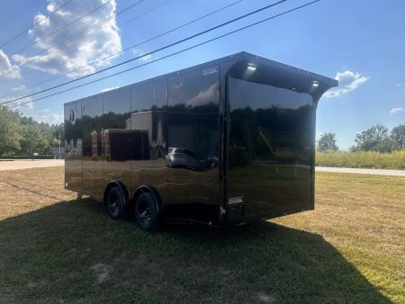 New 2027 8.5X20 Race Trailer - Finished Interior-5200LB Torsion Axle-Car/ Racing Trailer