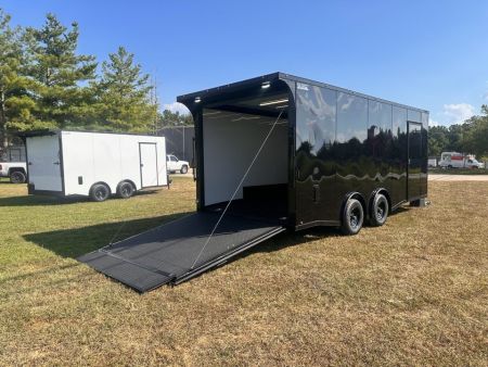New 2027 8.5X20 Race Trailer - Finished Interior-5200LB Torsion Axle-Car/ Racing Trailer