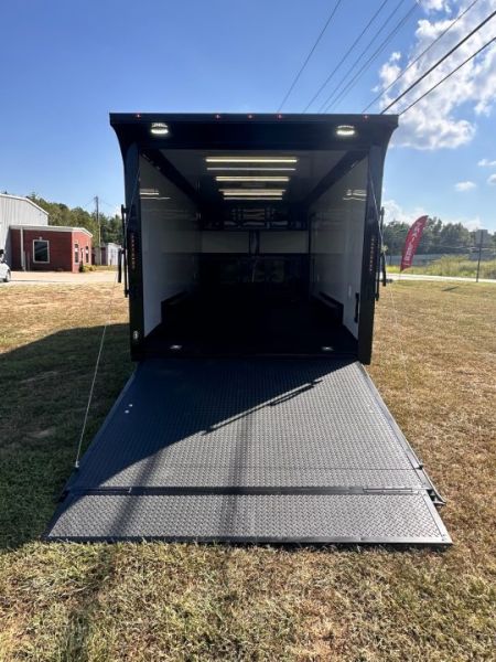 New 2027 8.5X20 Race Trailer - Finished Interior-5200LB Torsion Axle-Car/ Racing Trailer
