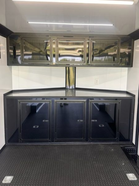 New 2027 8.5X20 Race Trailer - Finished Interior-5200LB Torsion Axle-Car/ Racing Trailer