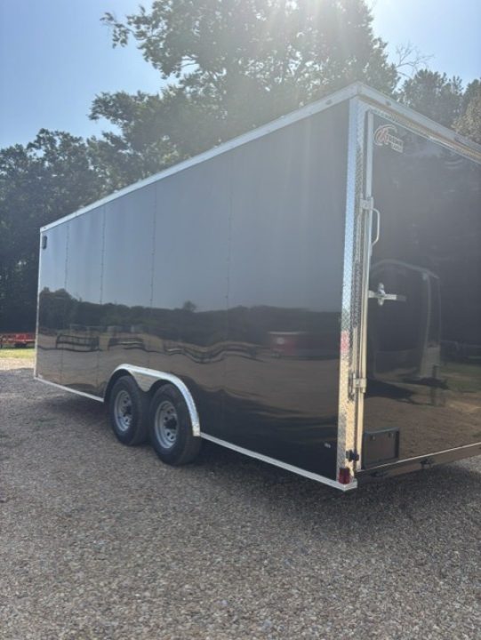 New 2027 Extreme Trailers 8'5''x20' Cargo / Enclosed Trailer